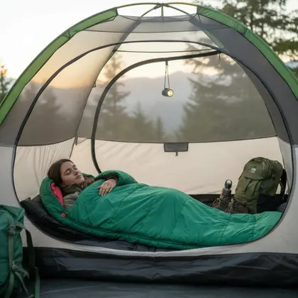 Melhores Sacos de Dormir para não passar frio