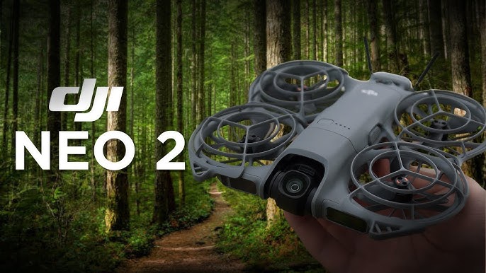 Melhor drone para vlog no camping, trilhas e esportes